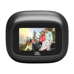 JBL Live Beam 4, melna - Bezvadu austiņas