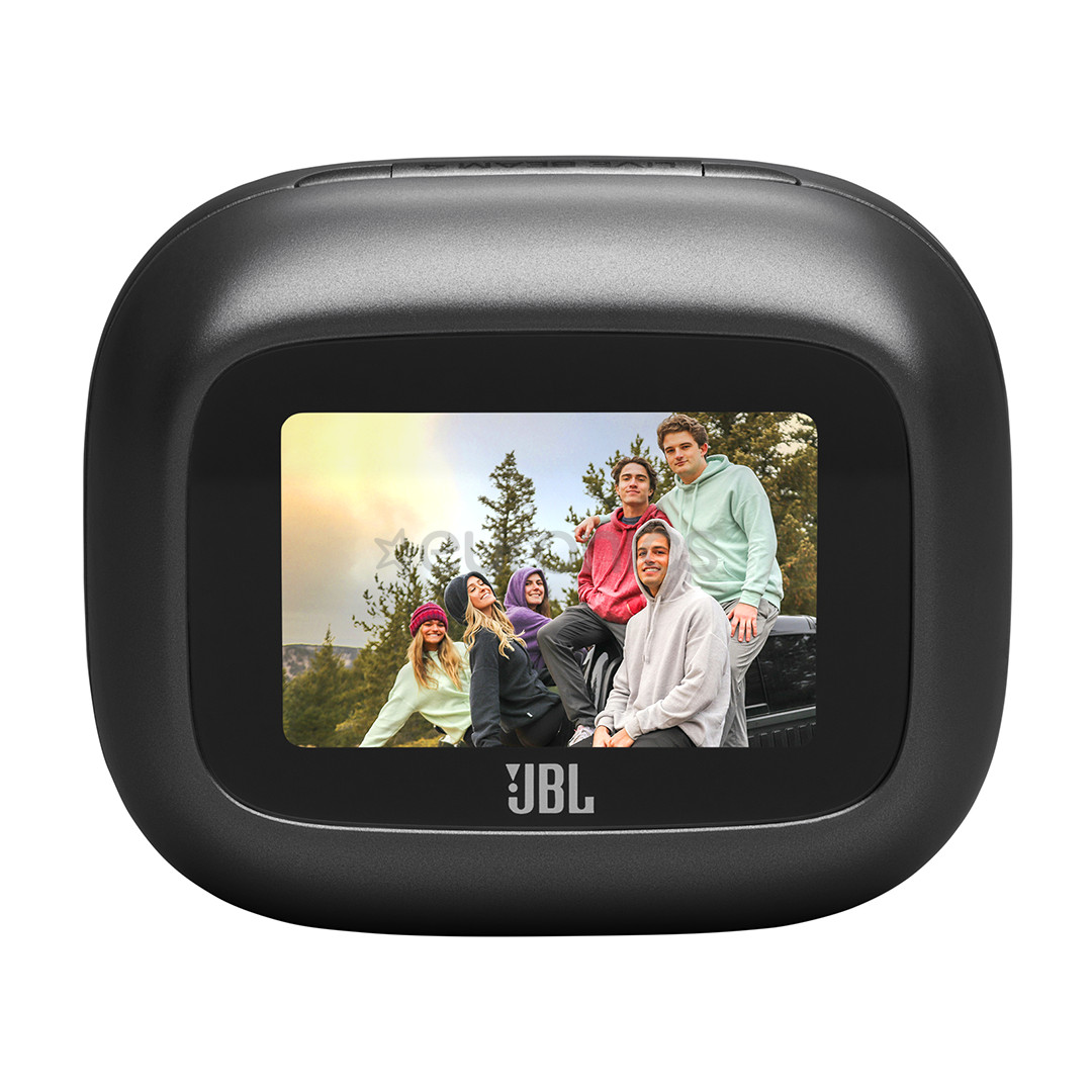 JBL Live Beam 4, melna - Bezvadu austiņas