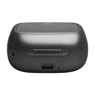 JBL Live Beam 4, melna - Bezvadu austiņas