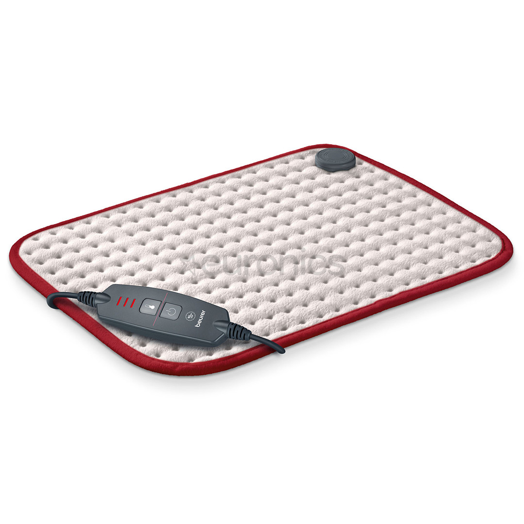Beurer, 50x30 cm, beige - Heat pad