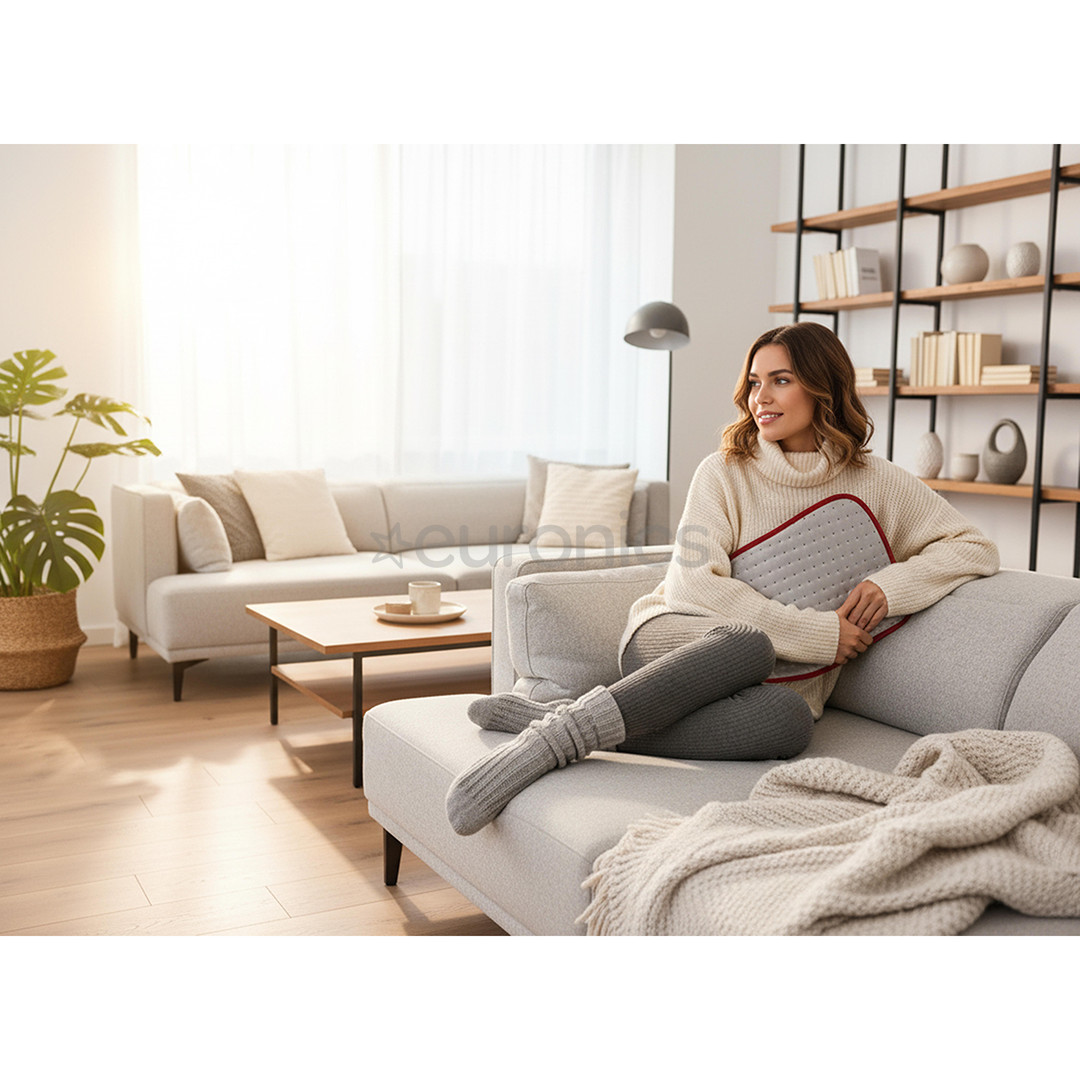 Beurer, 50x30 cm, beige - Heat pad