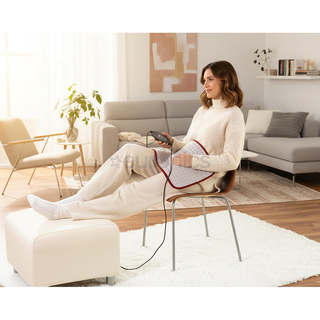 Beurer, 50x30 cm, beige - Heat pad