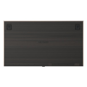 LG OLED evo AI W6, 83'', 4K UHD, OLED, melna - Televizors
