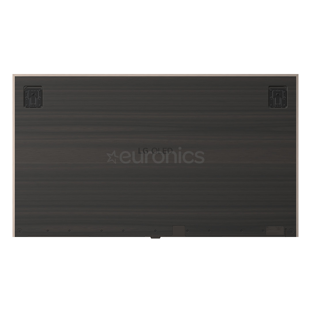 LG OLED evo AI W6, 83'', 4K UHD, OLED, melna - Televizors