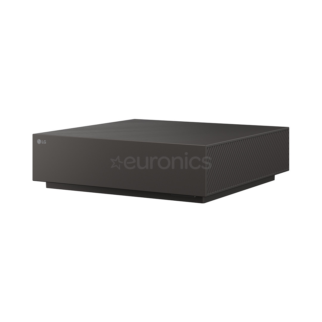 LG OLED evo AI W6, 83'', 4K UHD, OLED, melna - Televizors