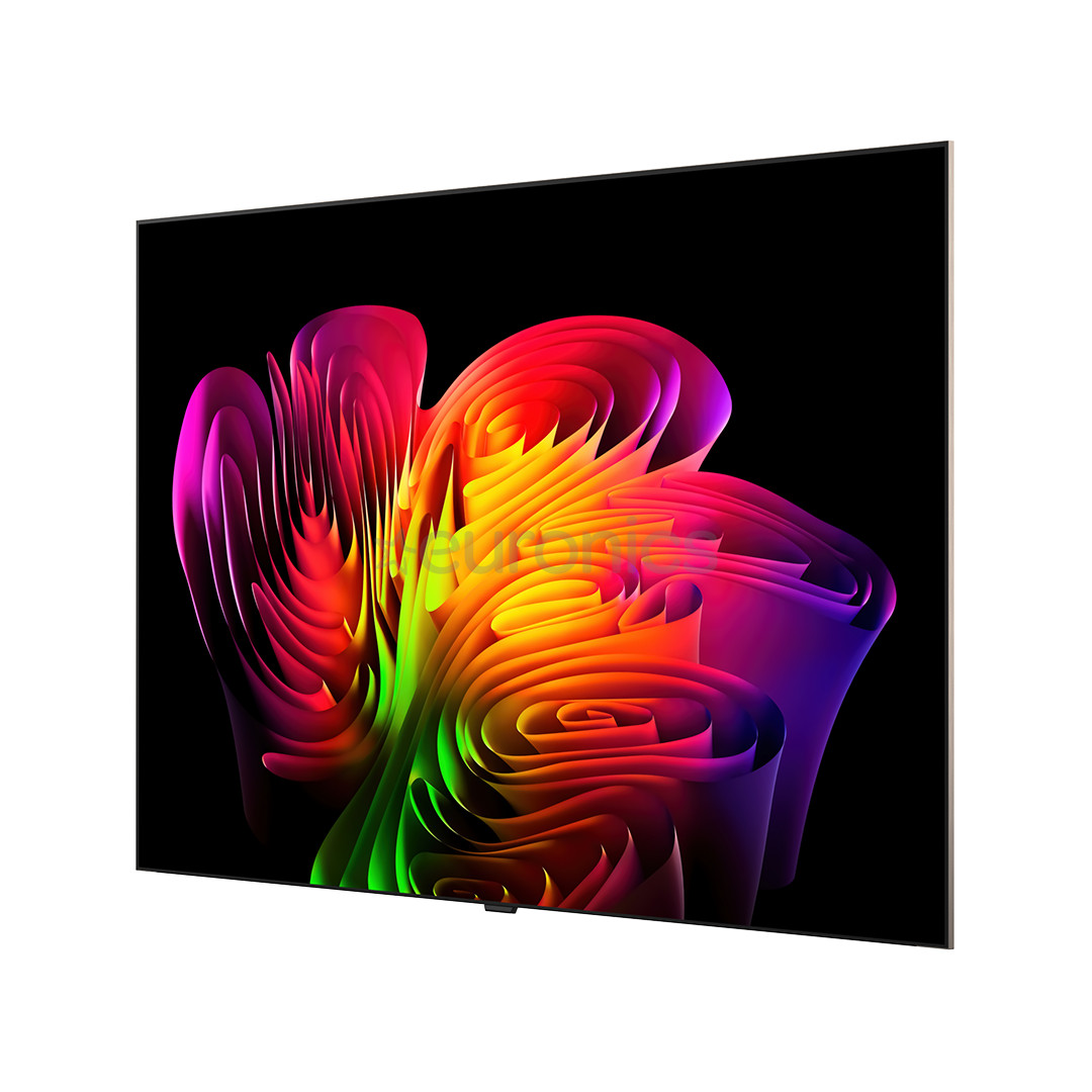 LG OLED evo AI W6, 83'', 4K UHD, OLED, melna - Televizors