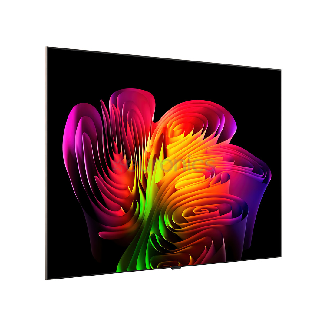 LG OLED evo AI W6, 83'', 4K UHD, OLED, melna - Televizors