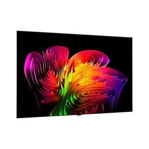 LG OLED evo AI W6, 83'', 4K UHD, OLED, melna - Televizors