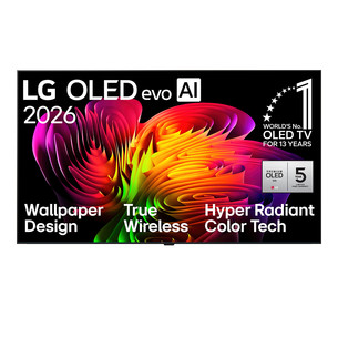 LG OLED evo AI W6, 77'', 4K UHD, OLED, melna - Televizors OLED77W69LA.AEU
