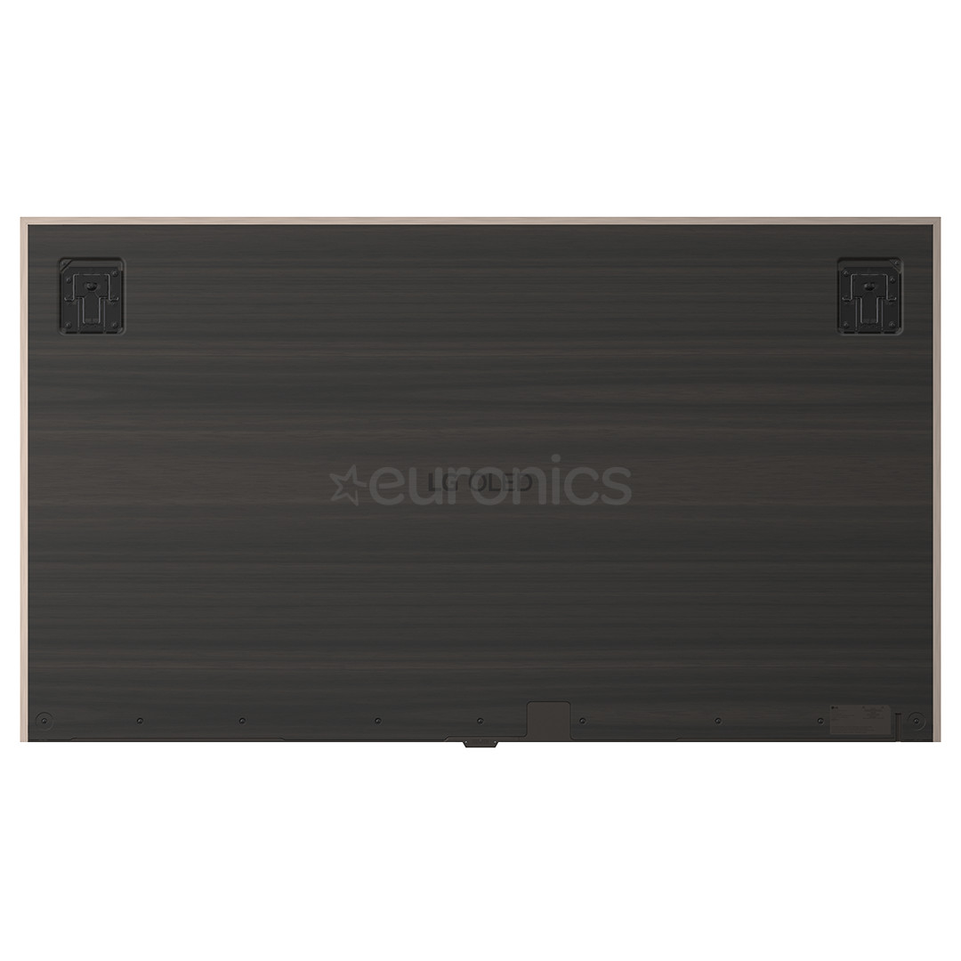 LG OLED evo AI W6, 77'', 4K UHD, OLED, melna - Televizors