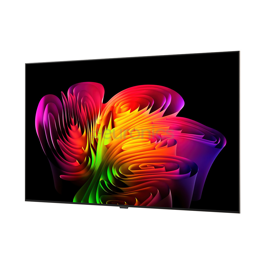 LG OLED evo AI W6, 77'', 4K UHD, OLED, melna - Televizors