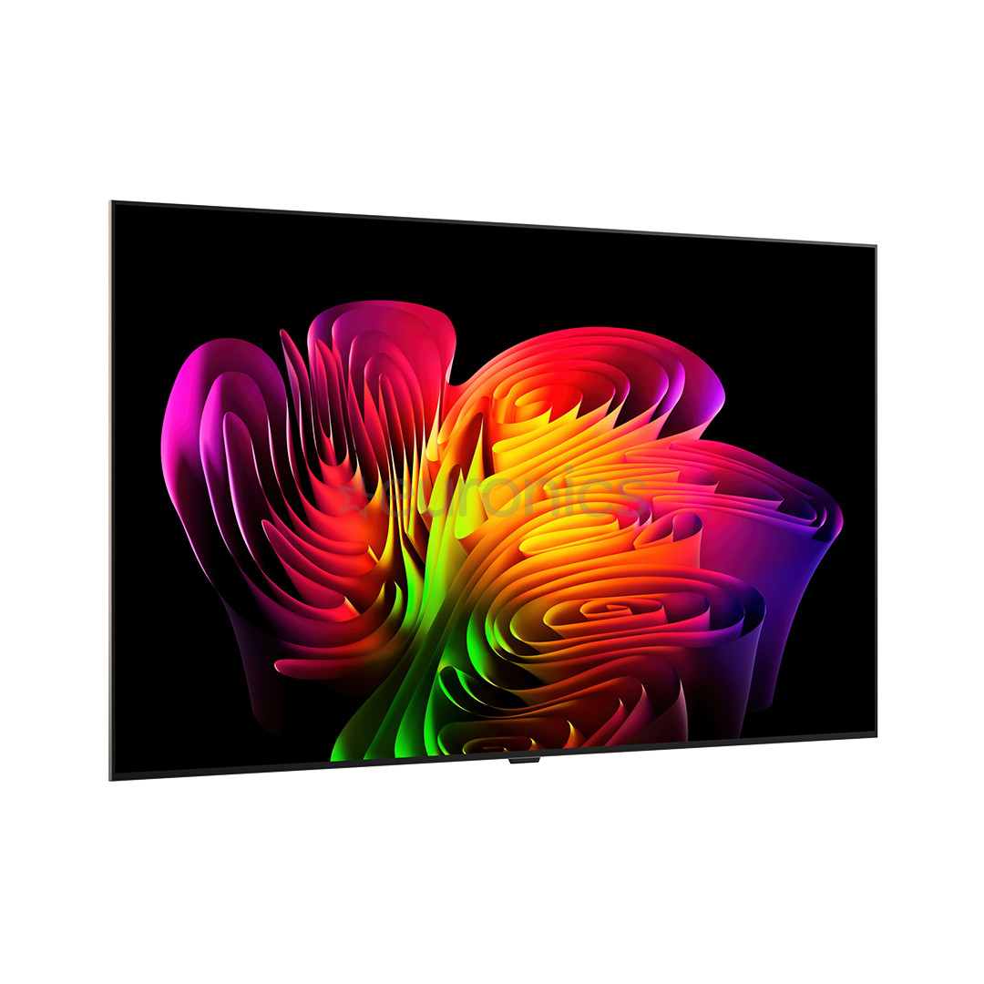 LG OLED evo AI W6, 77'', 4K UHD, OLED, melna - Televizors