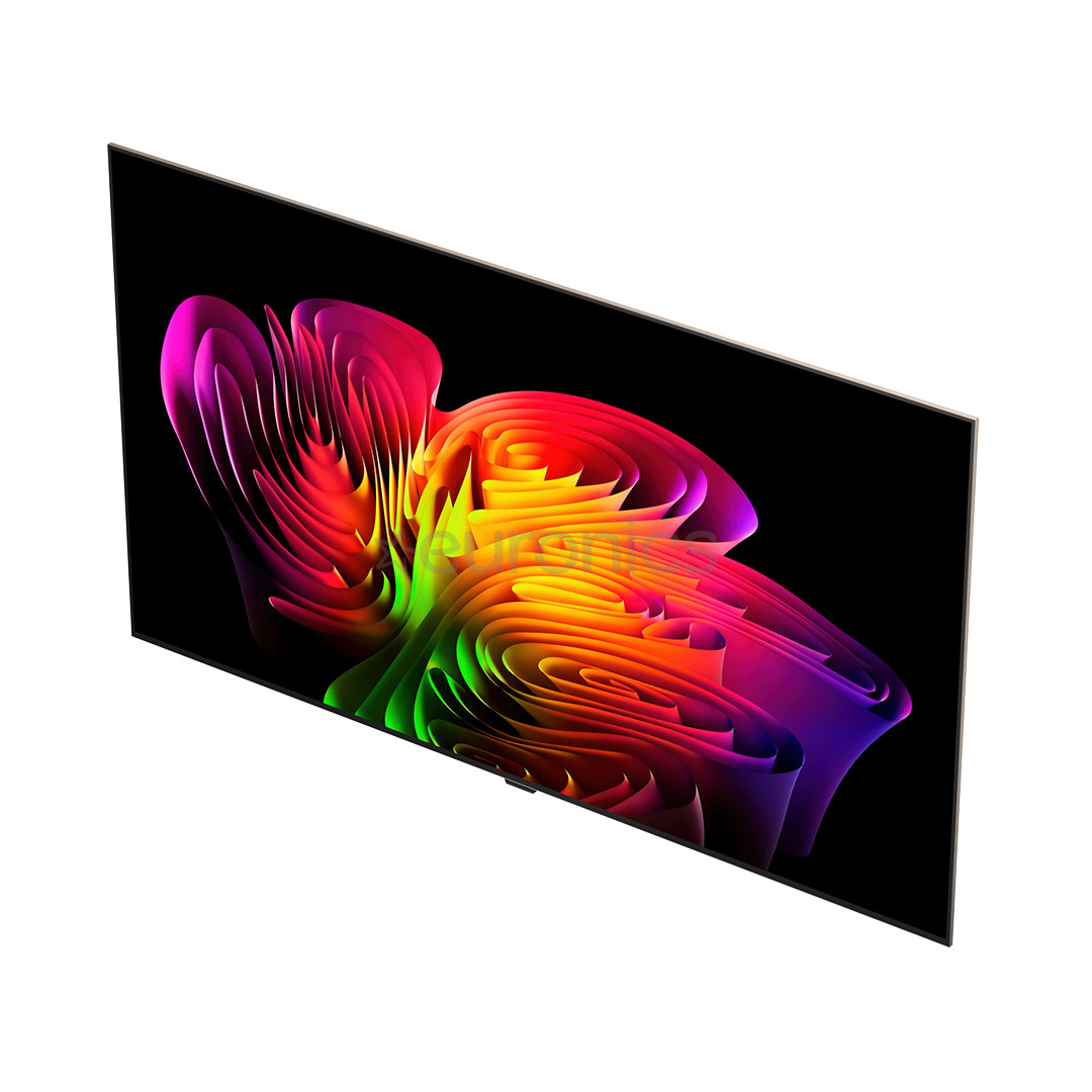 LG OLED evo AI W6, 77'', 4K UHD, OLED, melna - Televizors