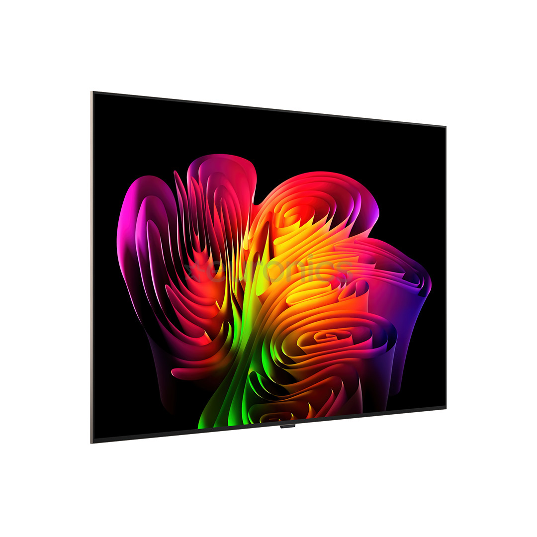 LG OLED evo AI W6, 77'', 4K UHD, OLED, melna - Televizors