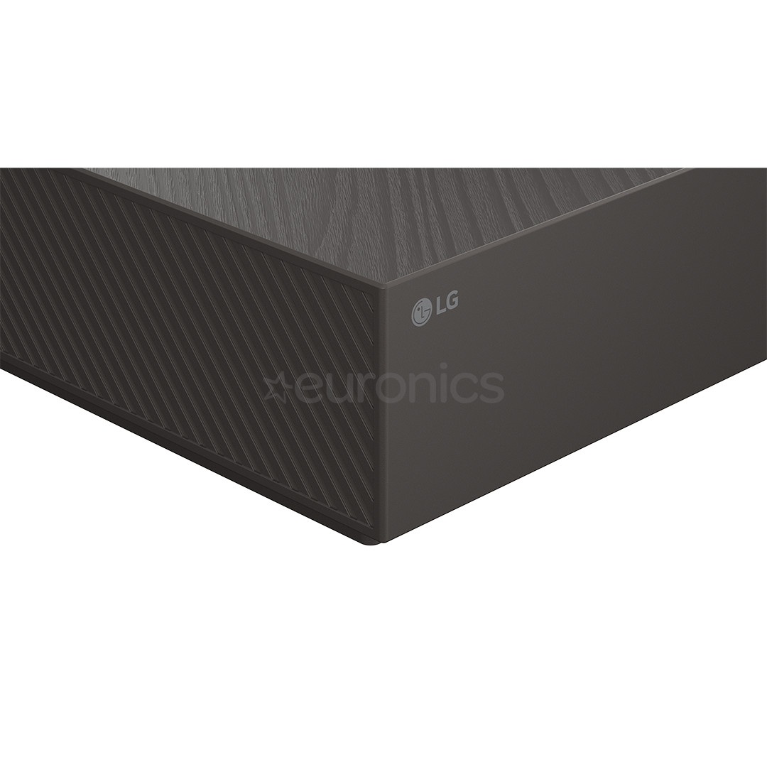 LG OLED evo AI W6, 77'', 4K UHD, OLED, melna - Televizors