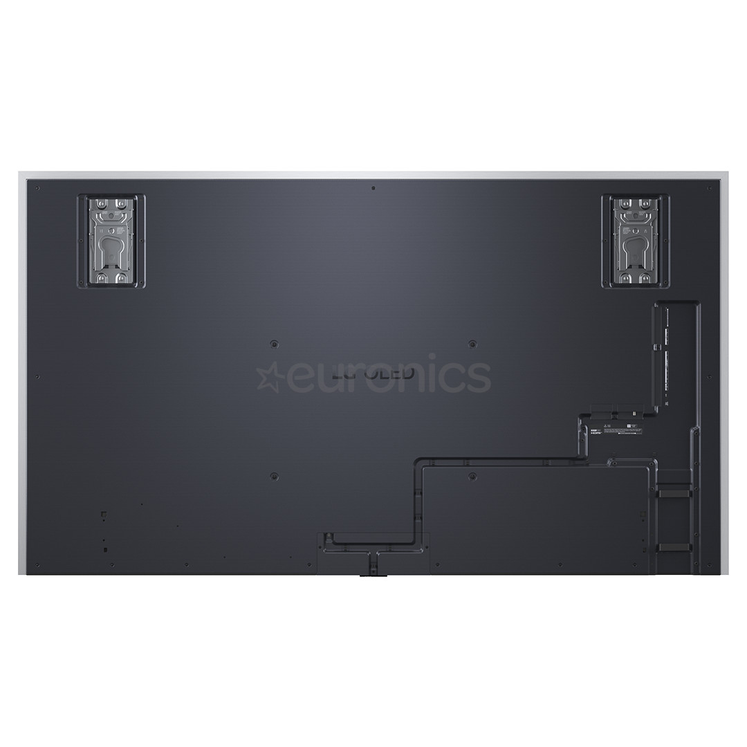 LG OLED evo AI G6, 97'', 4K UHD, OLED, melna - Televizors