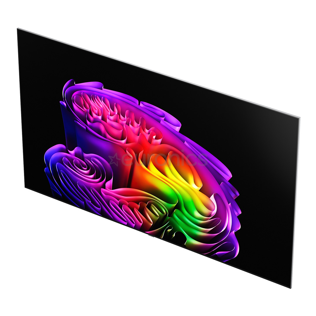 LG OLED evo AI G6, 97'', 4K UHD, OLED, melna - Televizors