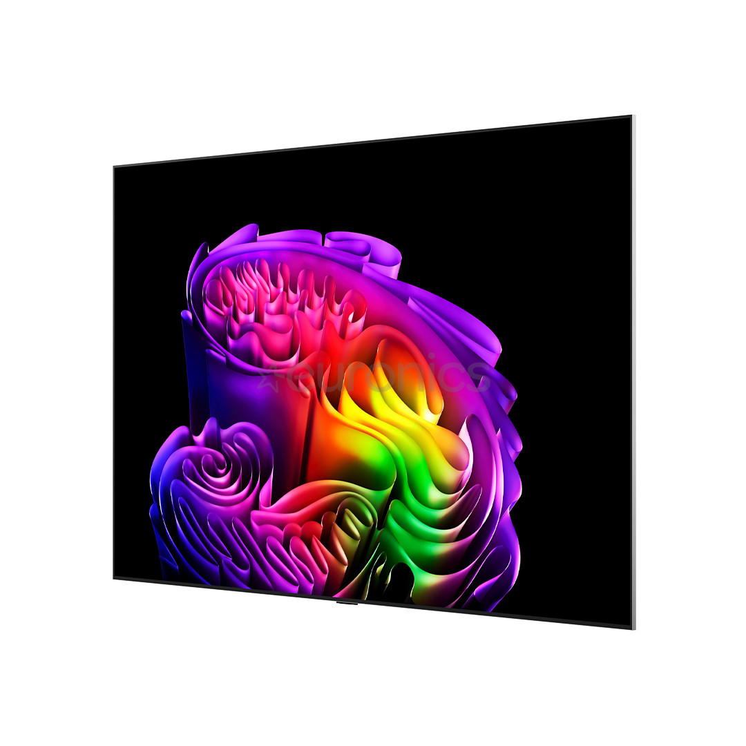 LG OLED evo AI G6, 97'', 4K UHD, OLED, melna - Televizors