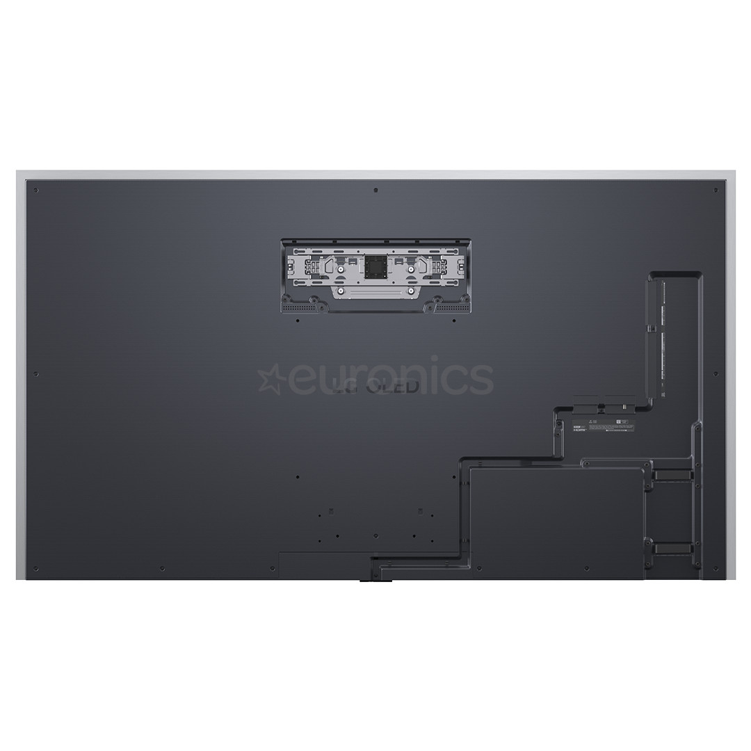 LG OLED evo AI G6, 83'', 4K UHD, OLED, melna - Televizors