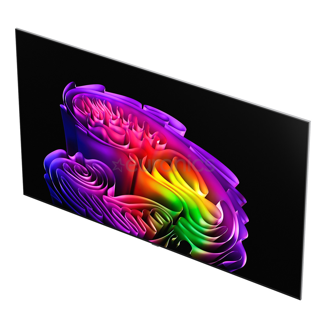 LG OLED evo AI G6, 83'', 4K UHD, OLED, melna - Televizors