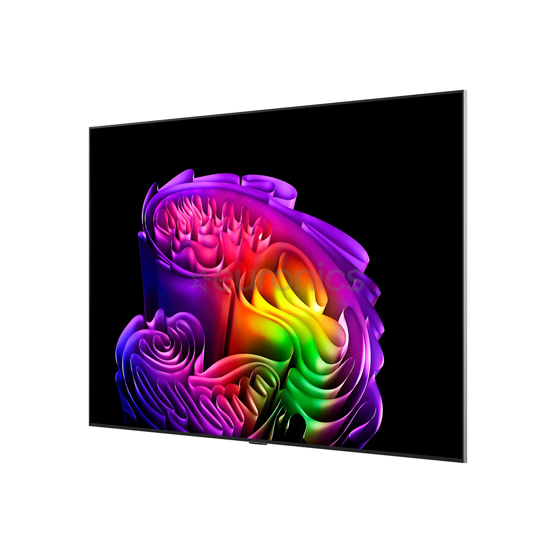 LG OLED evo AI G6, 83'', 4K UHD, OLED, melna - Televizors