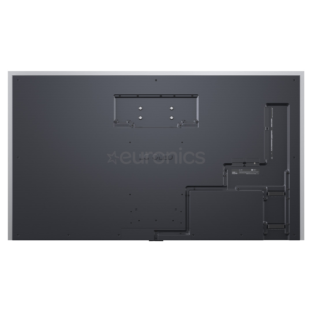 LG OLED evo AI G6, 77'', 4K UHD, OLED, melna - Televizors