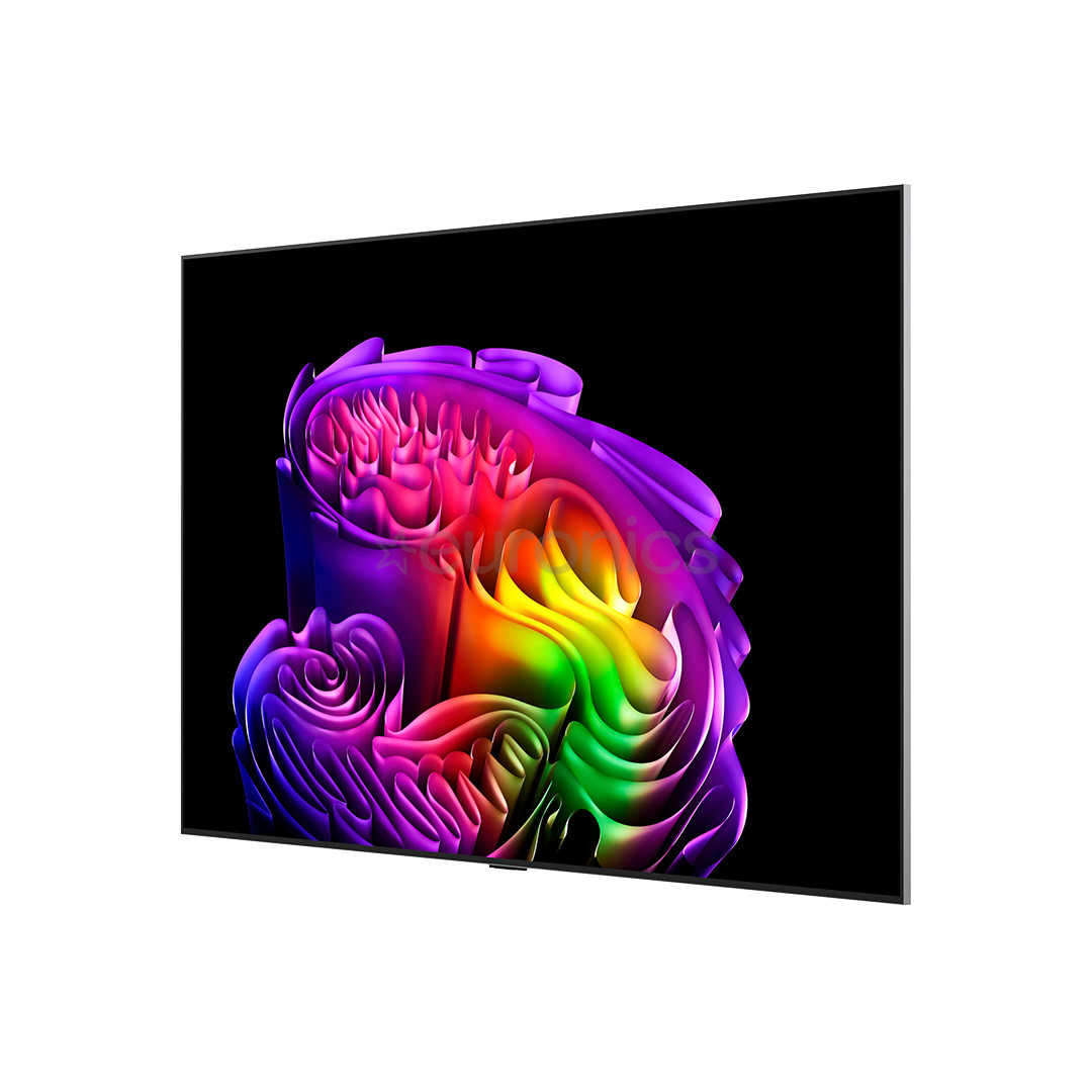 LG OLED evo AI G6, 77'', 4K UHD, OLED, melna - Televizors