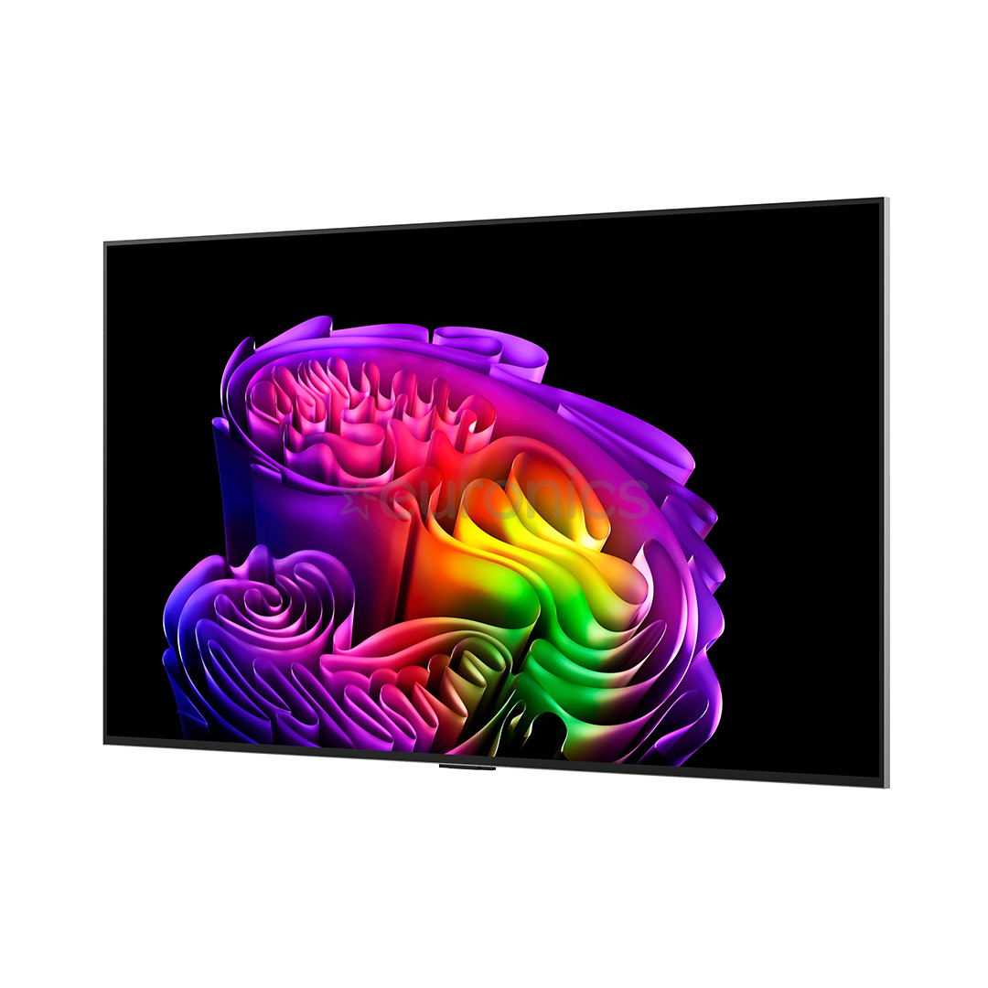 LG OLED evo AI G6, 55'', 4K UHD, OLED, melna - Televizors