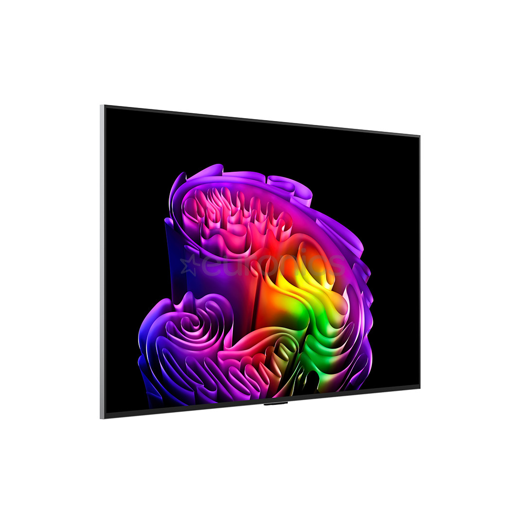 LG OLED evo AI G6, 55'', 4K UHD, OLED, melna - Televizors