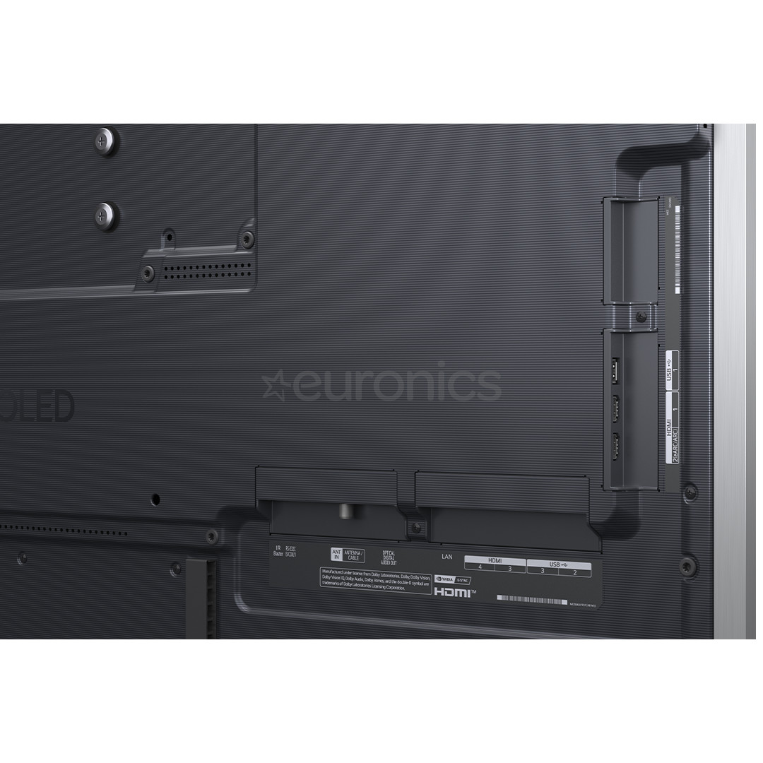 LG OLED evo AI G6, 55'', 4K UHD, OLED, melna - Televizors