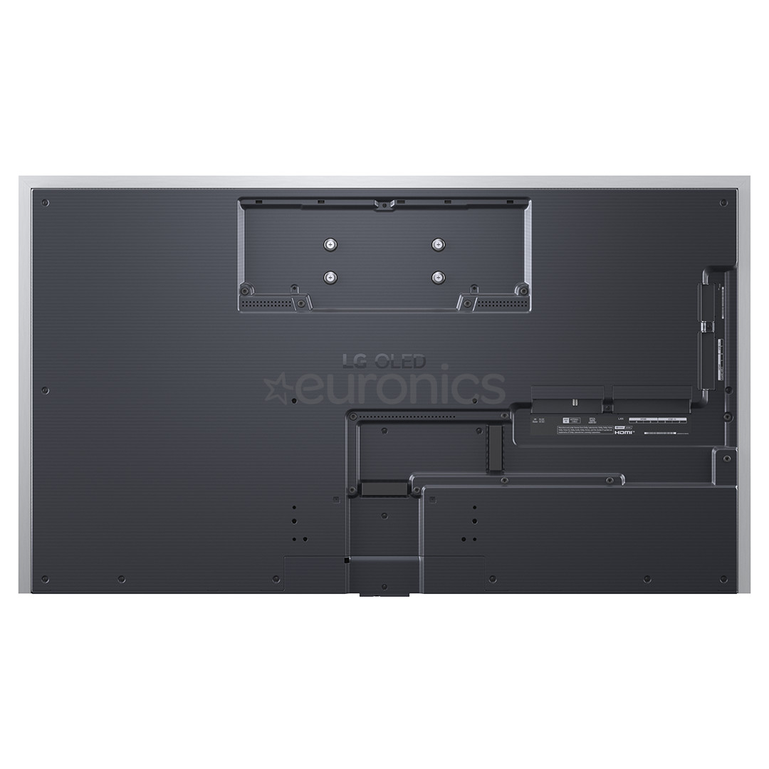 LG OLED evo AI G6, 55'', 4K UHD, OLED, melna - Televizors