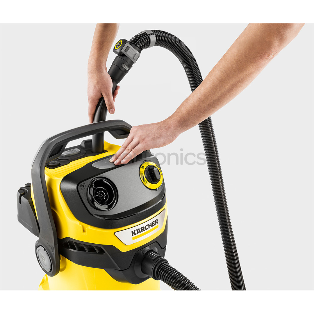 Kärcher WD 5 Control, желтый - Пылесос для сухой и влажной уборки