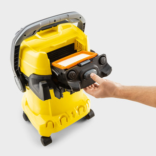 Kärcher WD 5 Control, желтый - Пылесос для сухой и влажной уборки