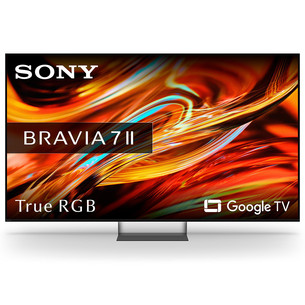 Sony BRAVIA 7 II XR75, 85'', 4K UHD, RGB LED, melna - Televizors