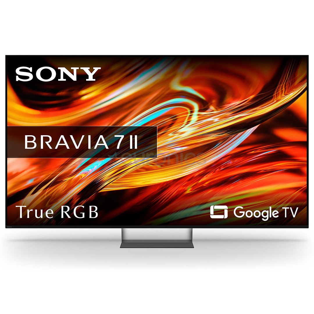 Sony BRAVIA 7 II XR75, 85'', 4K UHD, RGB LED, melna - Televizors K85XR75M2PB.CEI