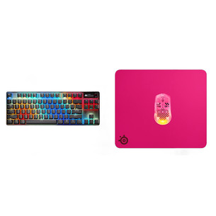 Steelseries QcK Heavy, L, magenta - Mousepad