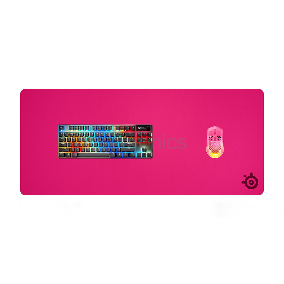 Steelseries QcK Heavy, XXL, magenta - Mousepad