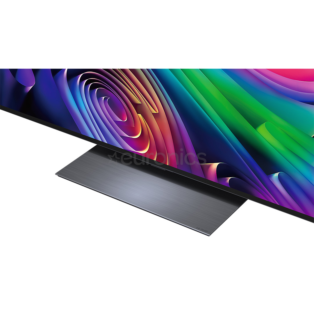 LG OLED evo AI C6, 83'', 4K UHD, OLED, tumši pelēka - Televizors