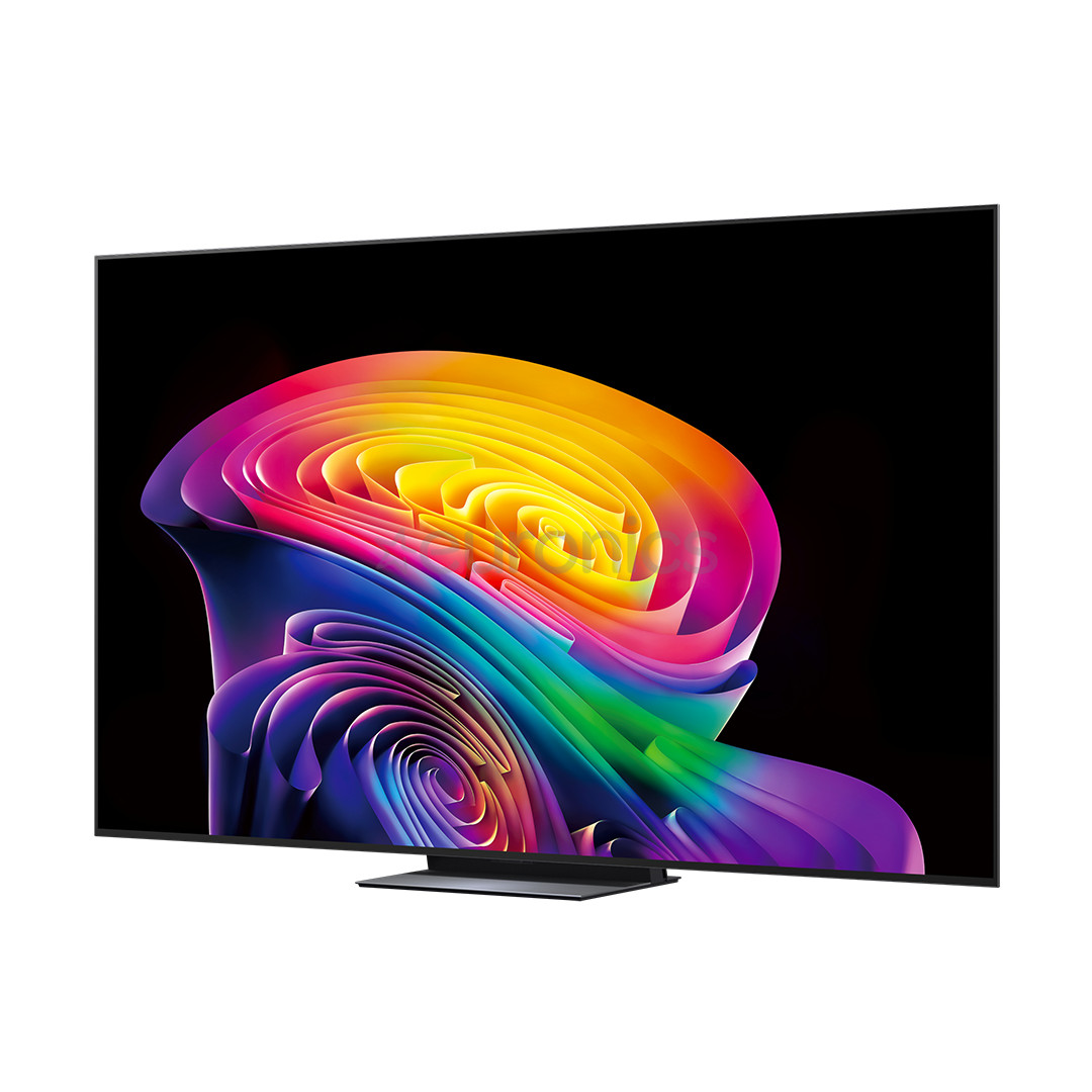 LG OLED evo AI C6, 83'', 4K UHD, OLED, tumši pelēka - Televizors