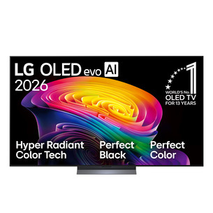 LG OLED evo AI C6, 77'', 4K UHD, OLED, tumši pelēka - Televizors
