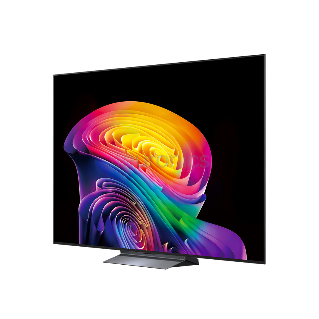 LG OLED evo AI C6, 77'', 4K UHD, OLED, tumši pelēka - Televizors