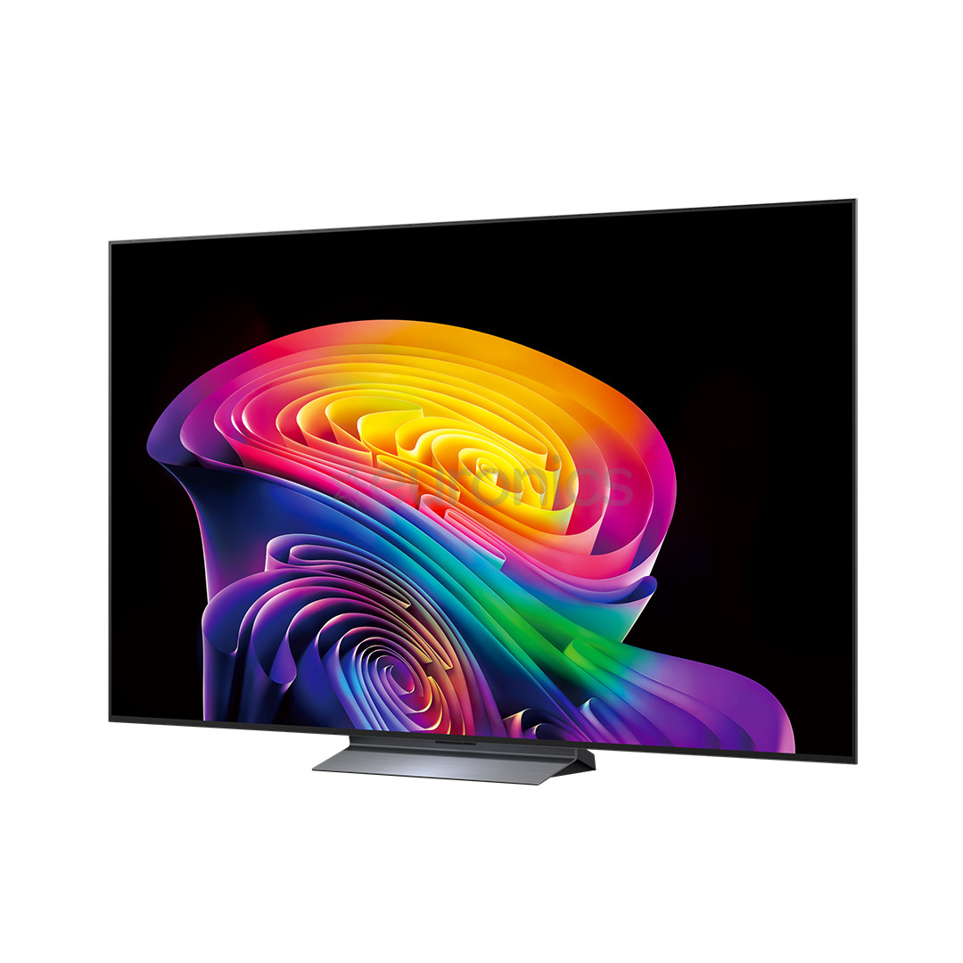 LG OLED evo AI C6, 77'', 4K UHD, OLED, tumši pelēka - Televizors