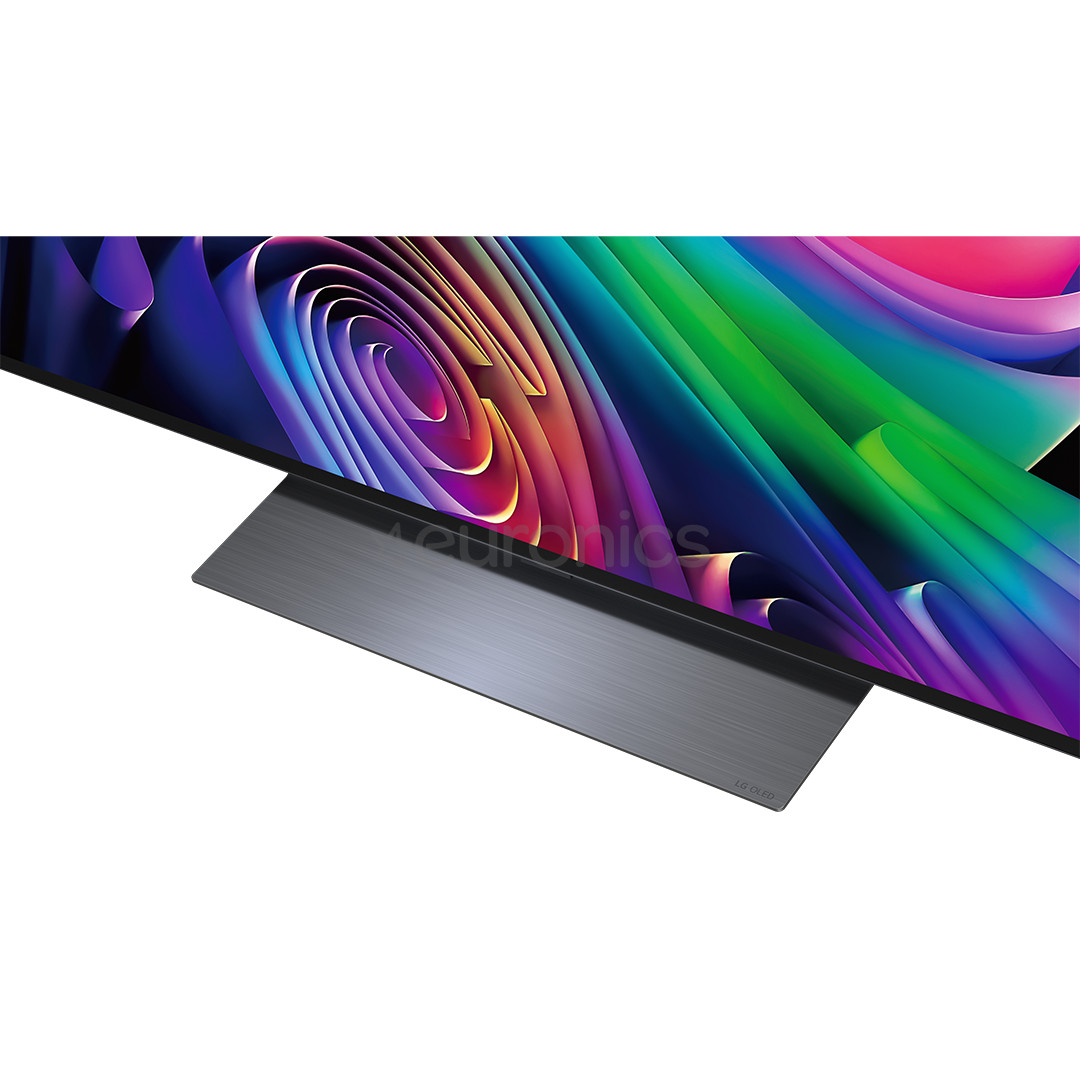 LG OLED evo AI C6, 77'', 4K UHD, OLED, tumši pelēka - Televizors