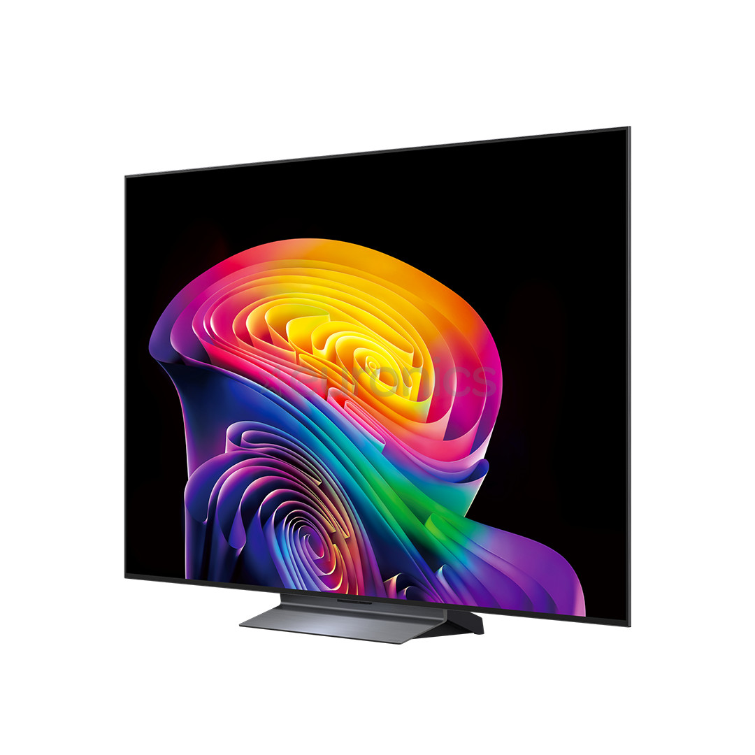 LG OLED evo AI C6, 65'', 4K UHD, OLED, темно-серый - Телевизор