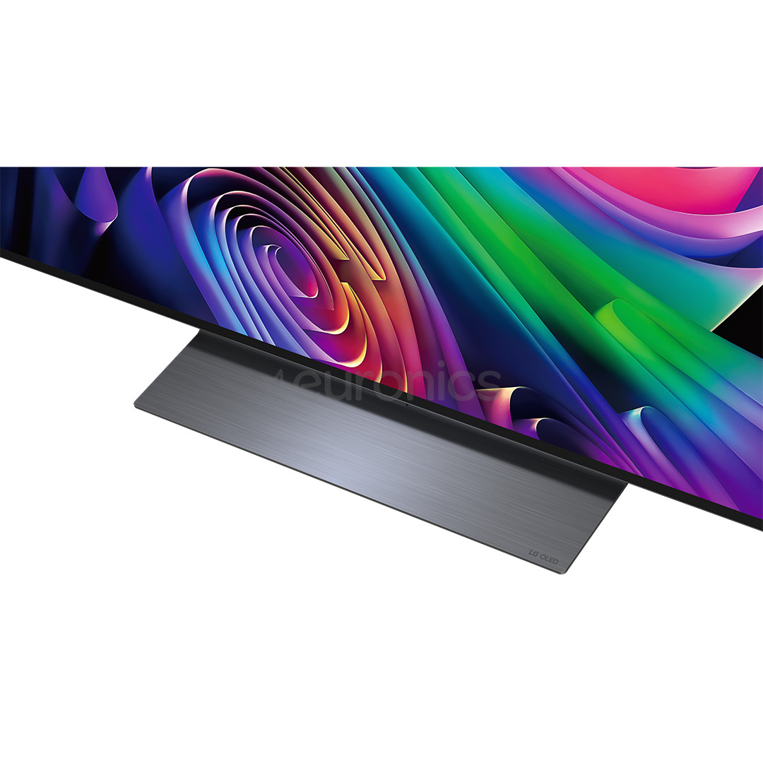 LG OLED evo AI C6, 65'', 4K UHD, OLED, темно-серый - Телевизор