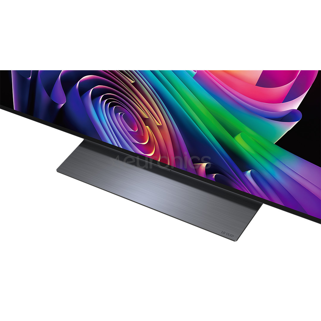 LG OLED evo AI C6, 55'', 4K UHD, OLED, tumši pelēka - Televizors