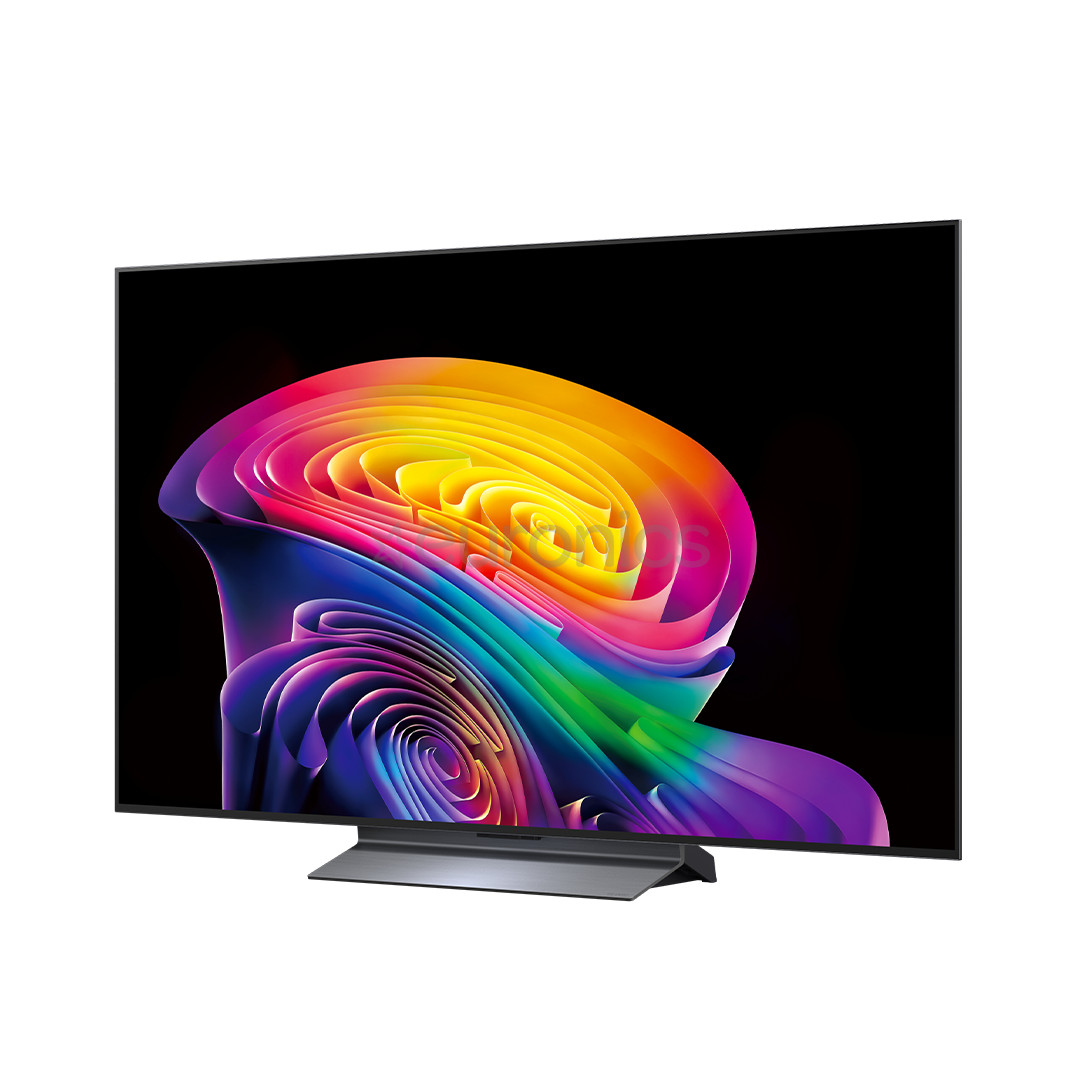 LG OLED evo AI C6, 55'', 4K UHD, OLED, tumši pelēka - Televizors