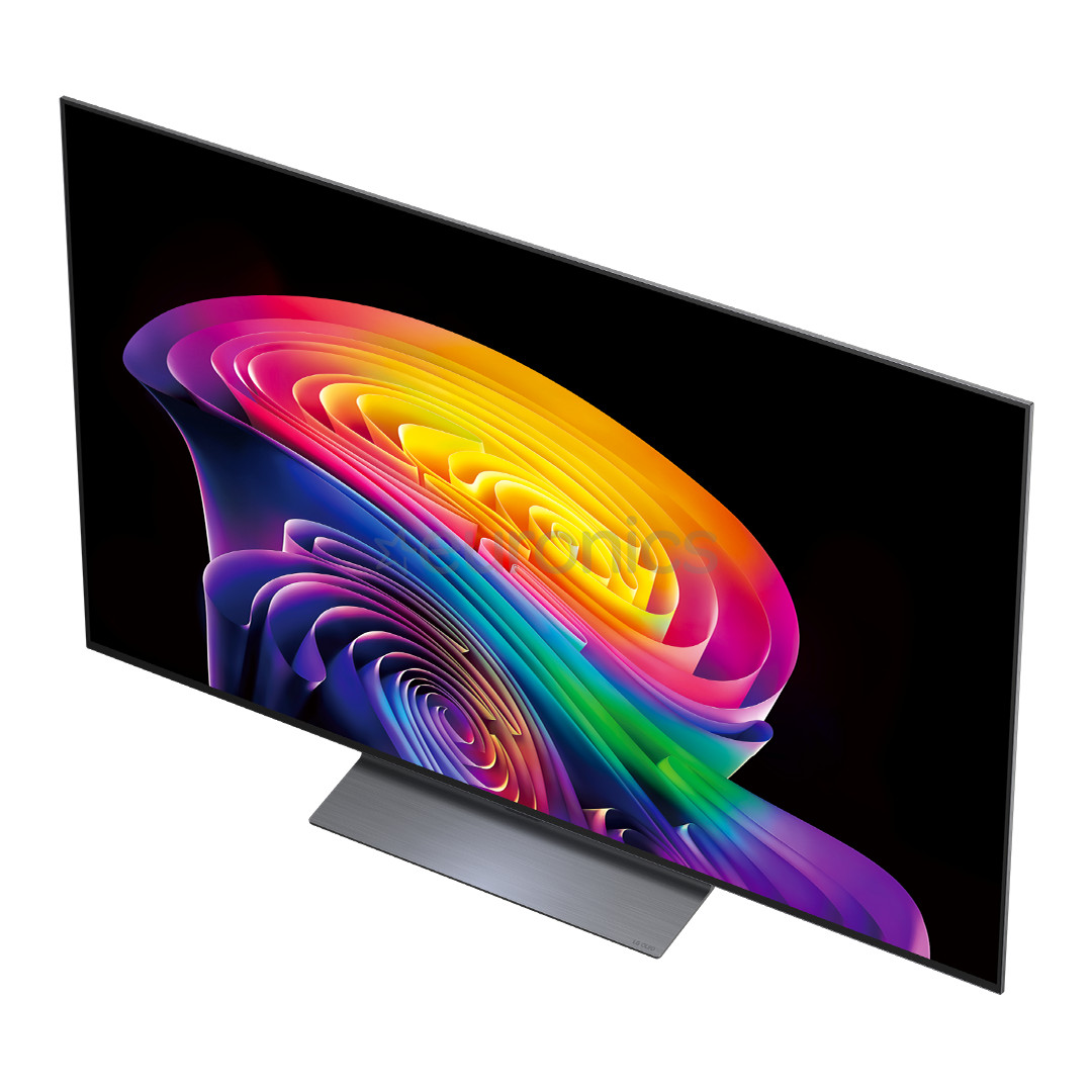 LG OLED evo AI C6, 55'', 4K UHD, OLED, tumši pelēka - Televizors