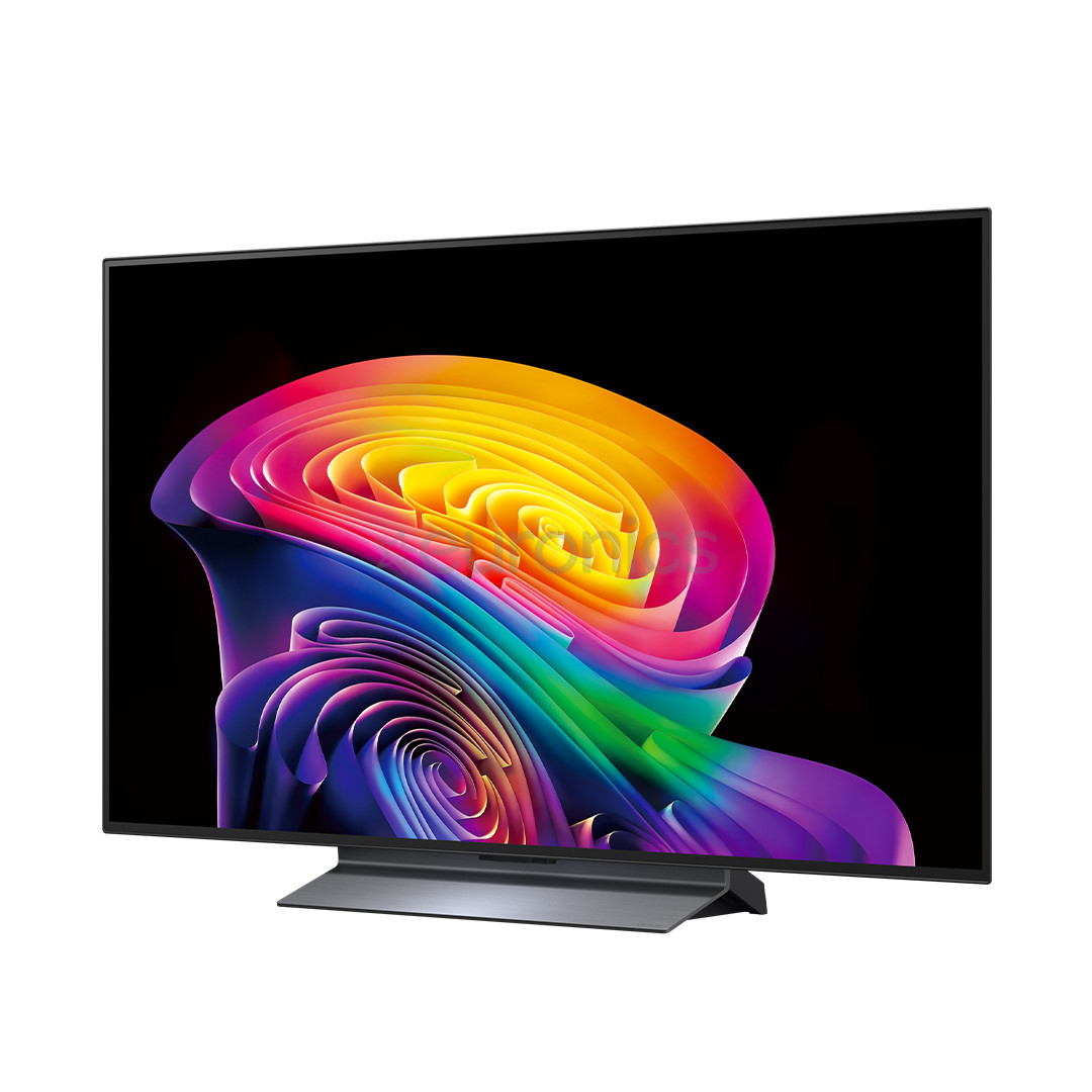 LG OLED evo AI C6, 48'', 4K UHD, OLED, tumši pelēka - Televizors