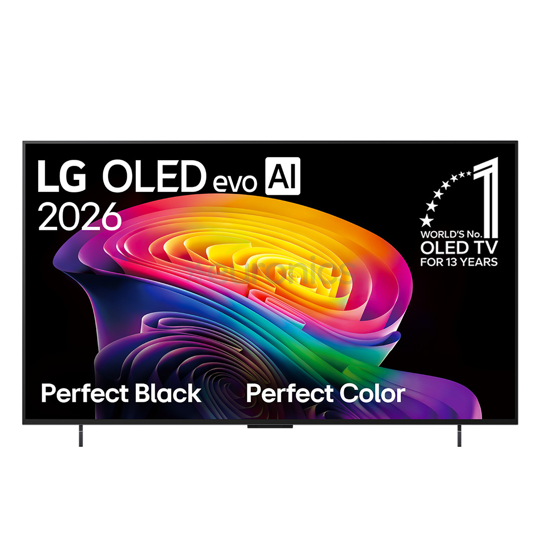 LG OLED evo AI C6, 42'', 4K UHD, OLED, tumši pelēka - Televizors